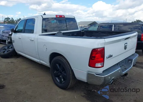 2019 Ram 1500 Classic Big Horn 4X2 6'4 Box from USA, damaged, VIN 1C6RR6TT5KS608648